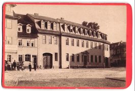Fotografie Weimar, Goethes Wohnhaus, 188