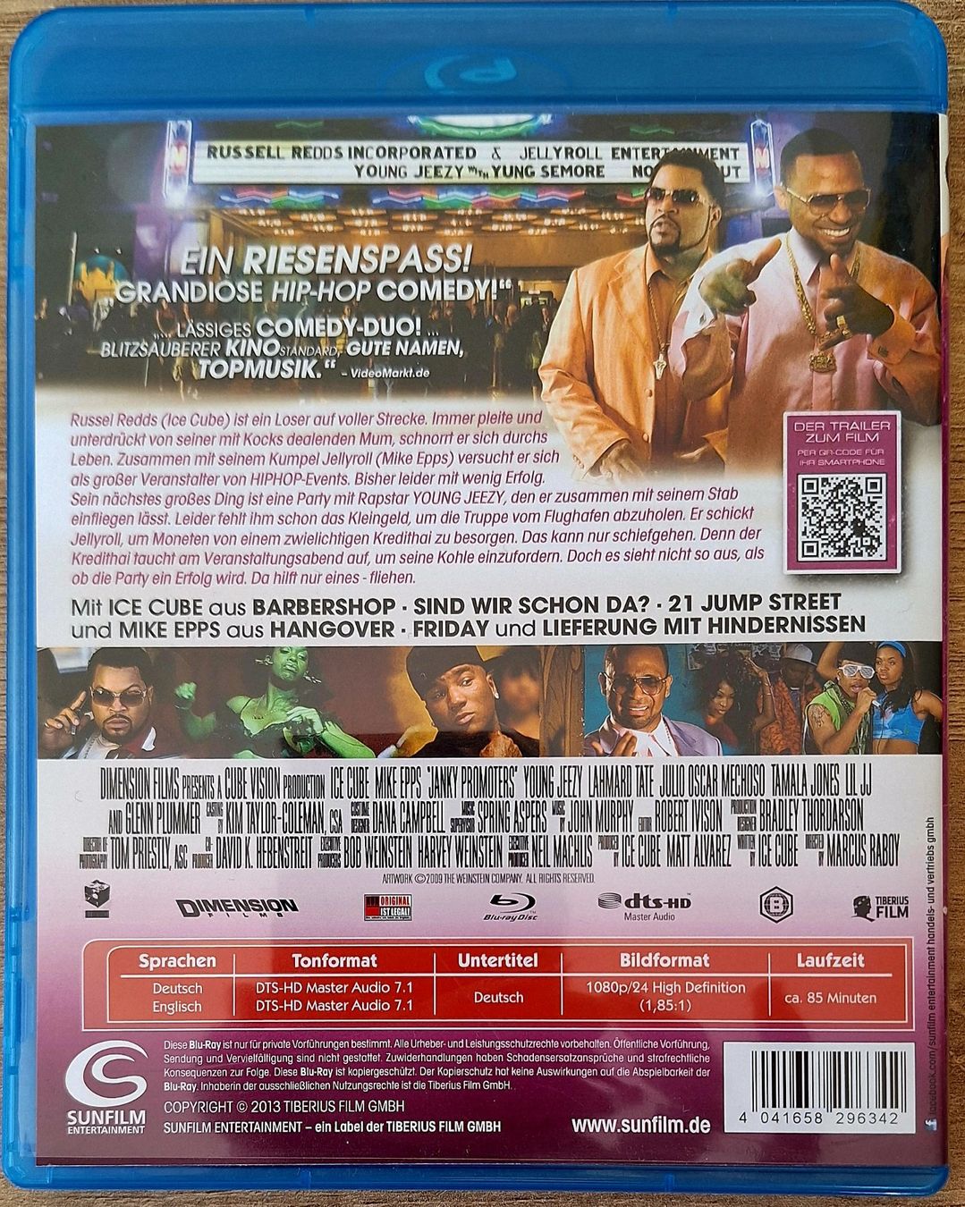 Tutti i DVDs: Janky Promoters – Usato da Schaffhausen venduto da Jerry711 1