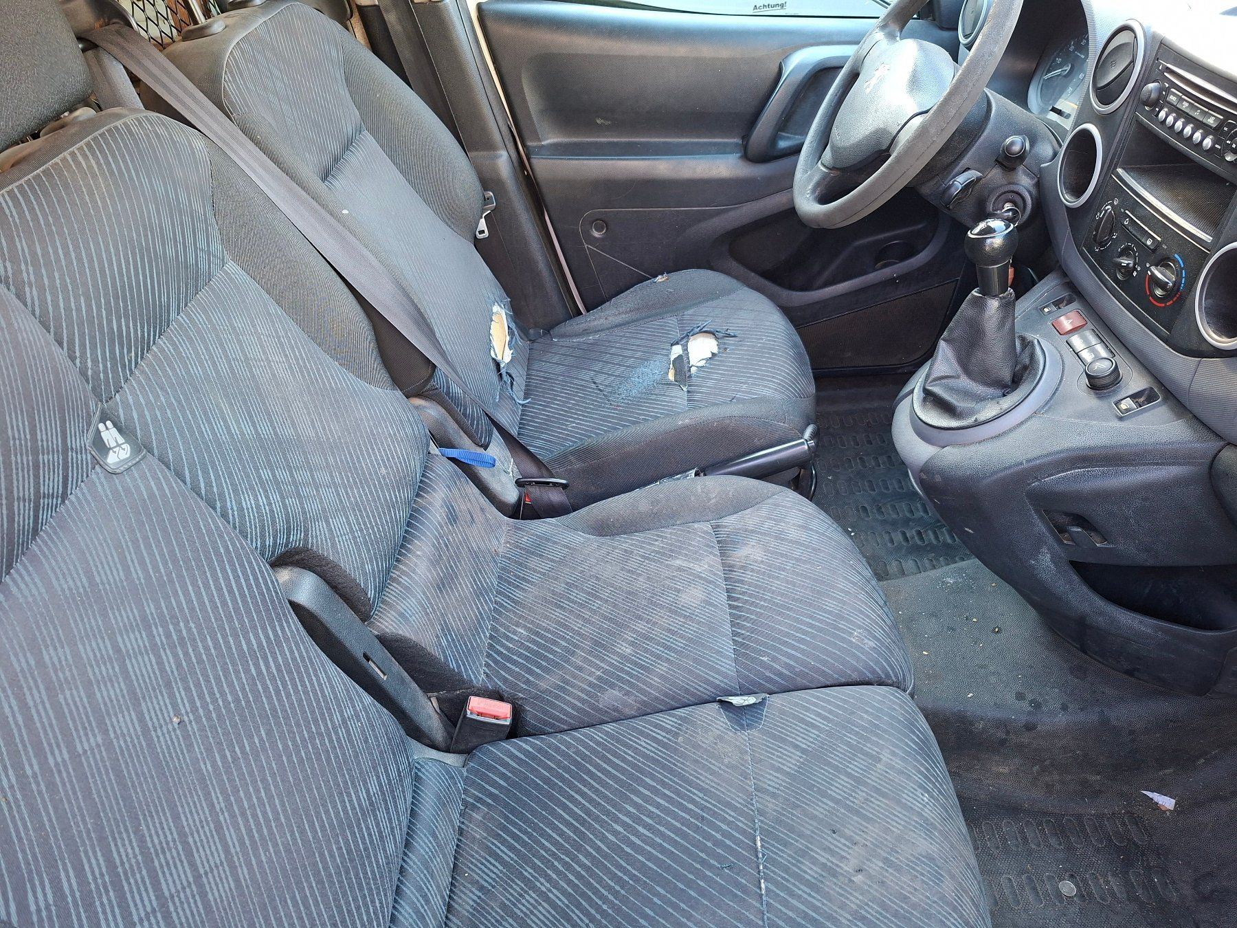 Peugeot Nutzfahrzeuge: Peugeot Partner HDi 90FAP – Gebraucht aus Goldach von cubestore 7
