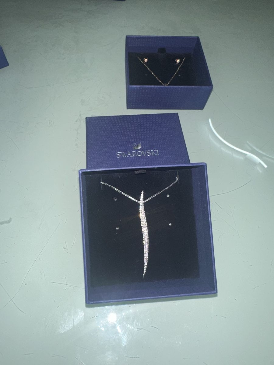 Swarovski Catenine: Swarovski Kette – Usato da Biel/Bienne venduto da jas_p8nt