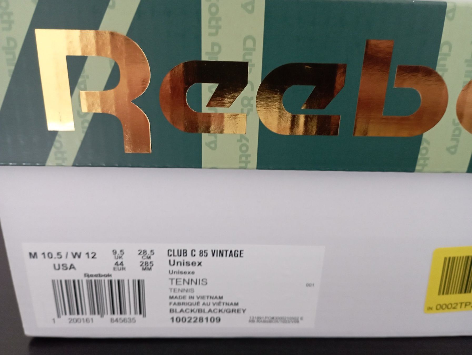 Reebok Scarpe da uomo: Reebok Club C 85 Vintage – Usato da Allschwil venduto da pri_9lsr 1