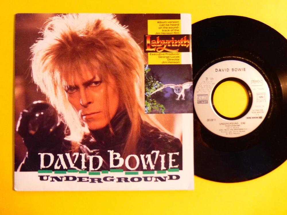 David Bowie – Underground (Gebraucht) in Zürich für CHF 5 – mit ...