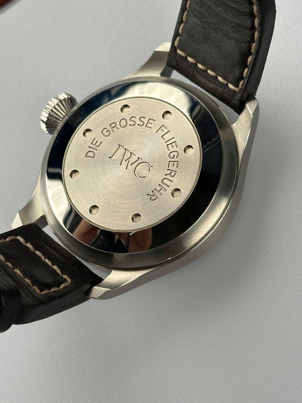 IWC Uhren: IWC Big Pilot 46mm Ref. IW500201 – Gebraucht aus St. Gallen von TrokulWatches 4