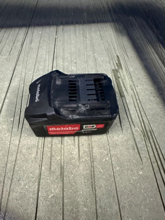 Akku Metabo 18V, 4Ah | Kaufen auf Ricardo