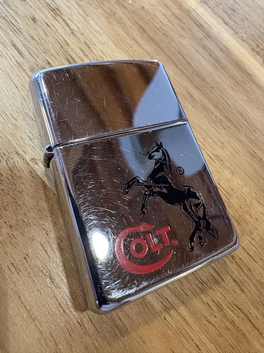 Zippo Accendini: ZIPPO Colt – Usato da St-Pierre-De-Clages venduto da chapje