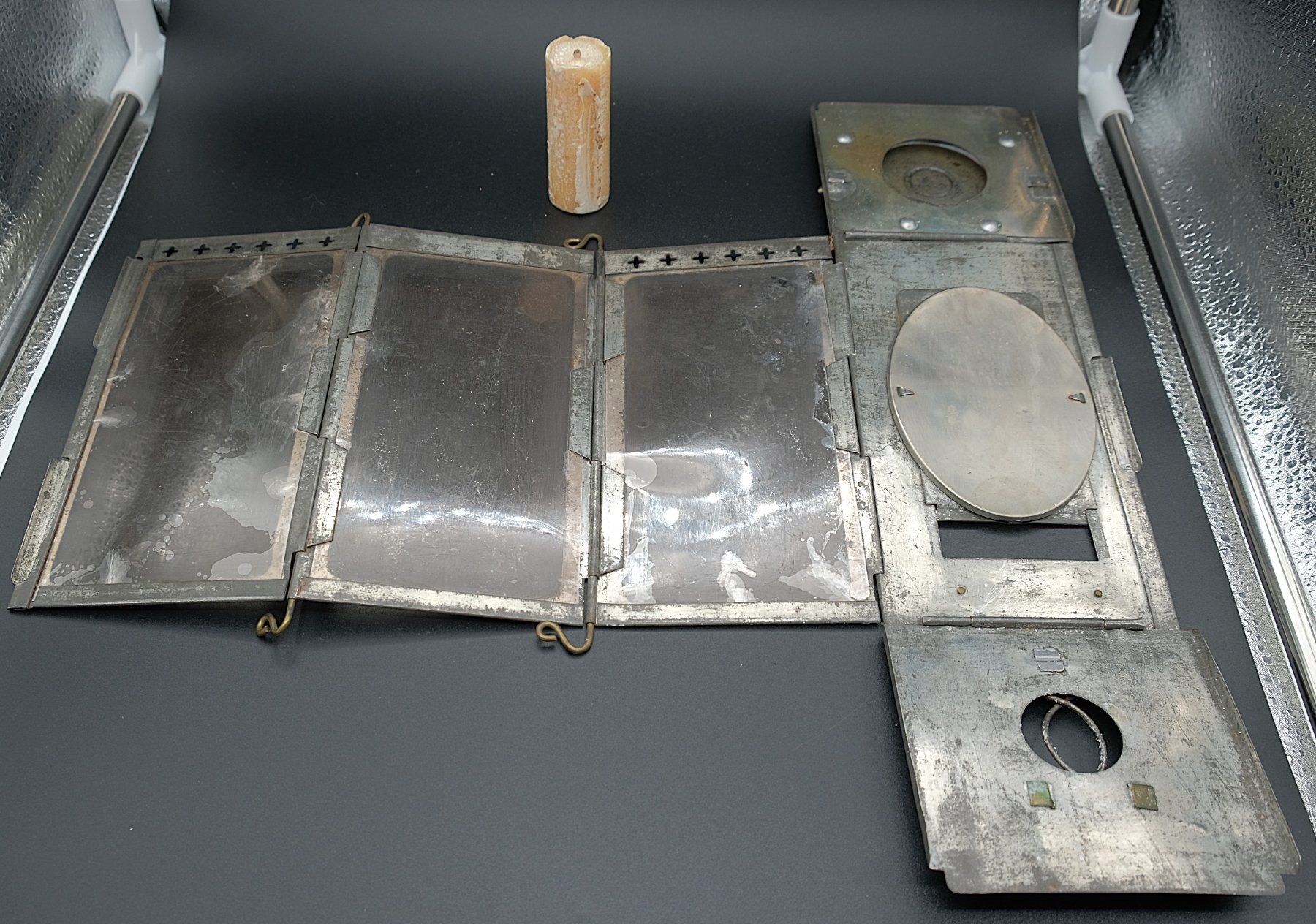 Lanterne: Faltbare Taschen- oder Kerzenlaterne – Usato da Volketswil venduto da brockipfannenstil 4