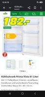 Kühlschrank Prima Vista 81 Liter weiss gebraucht