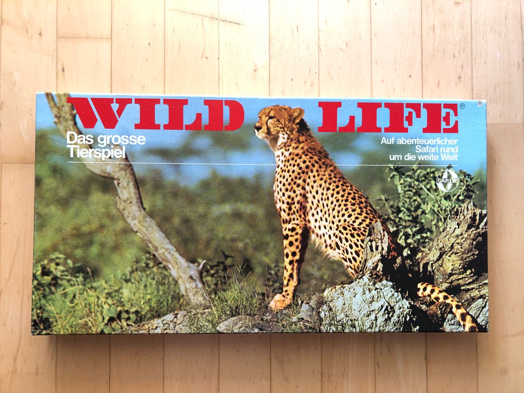 Giochi: WILDLIFE vintage Topzustand !! – Usato da Wallisellen venduto da Fax