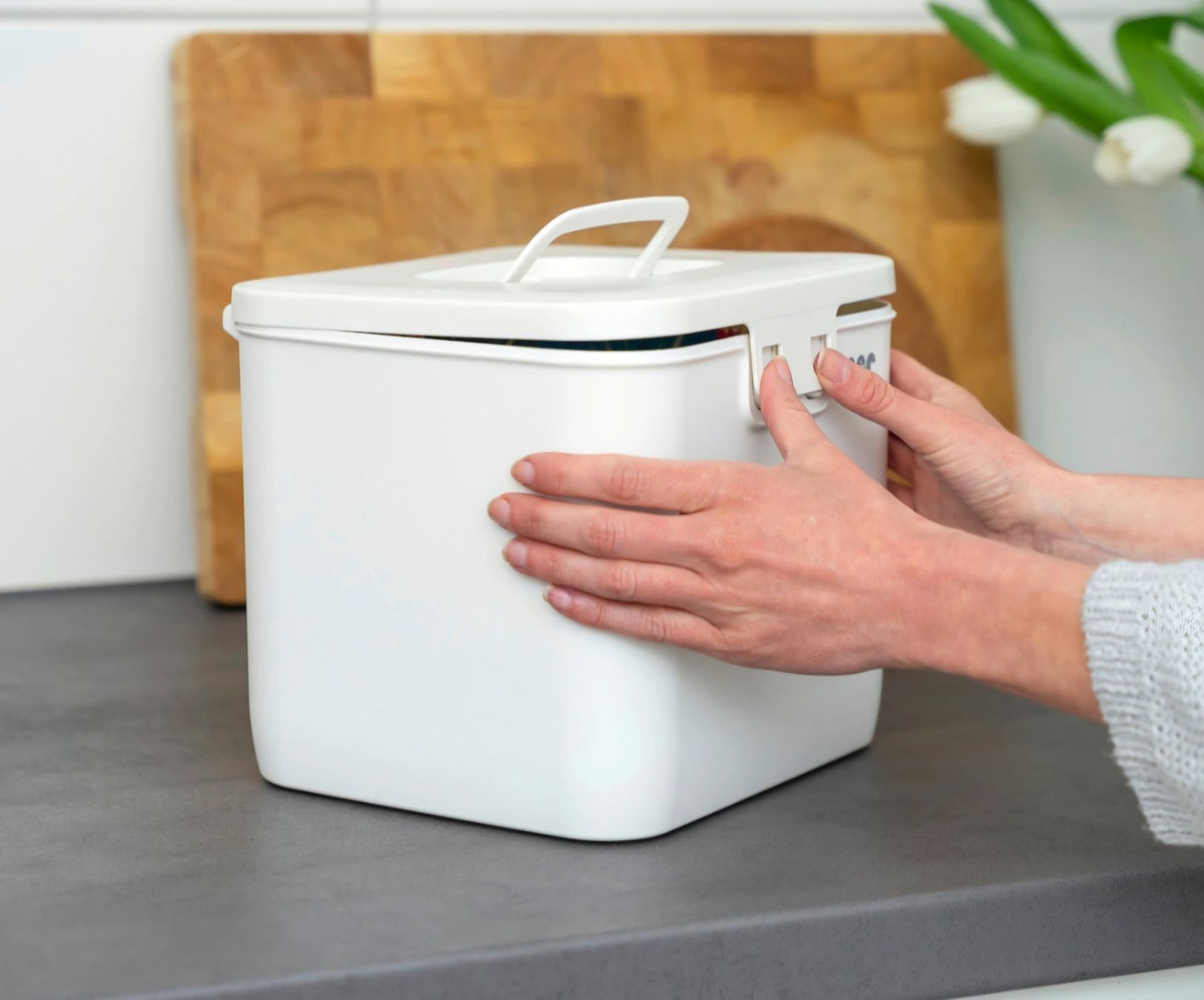 Reer Contenitori & Simili: Reer Safe container Behälter mit Deckel – Usato da Fulenbach venduto da lua_755r 3