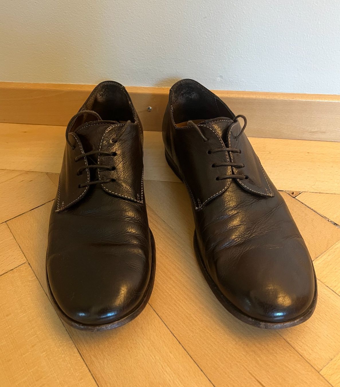 Scarpe da uomo: Moma, braun – Usato da Zürich venduto da hakath