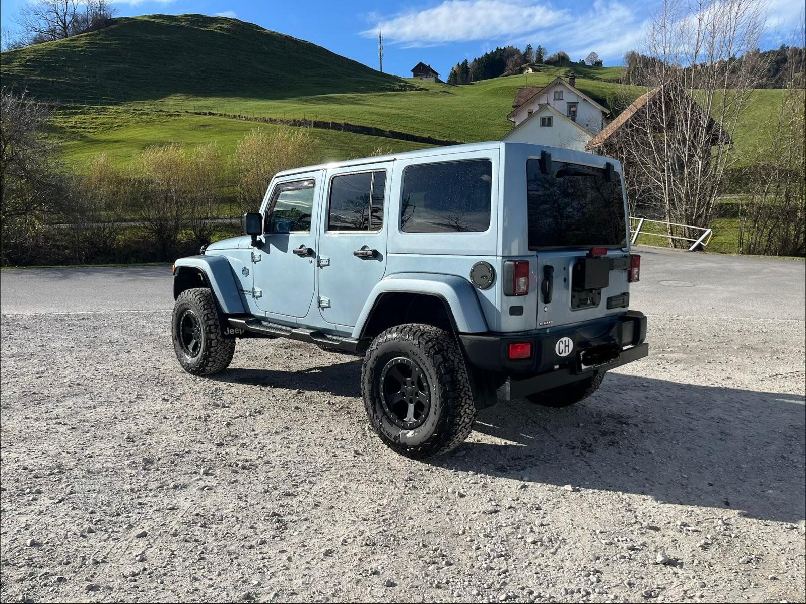 Jeep Automobili: Jeep Wrangler JKU 2.8CRD Sahara – Usato da Bühler venduto da sae_lr7z 2