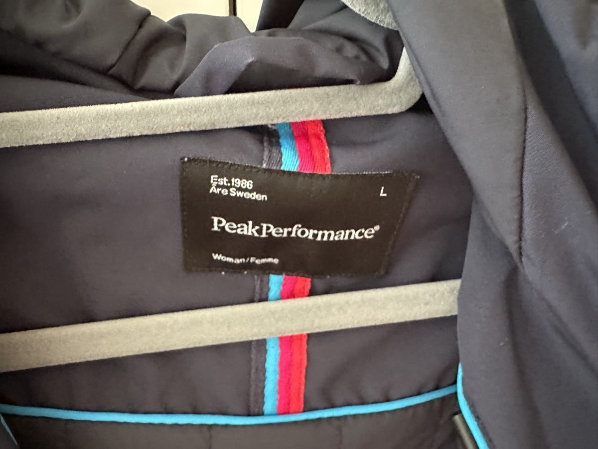 Peak Performance Jacken: Peak Performance Ski Jacke weiss / blau Hipe Core + – Gebraucht aus Eglisau von Nic1906 1