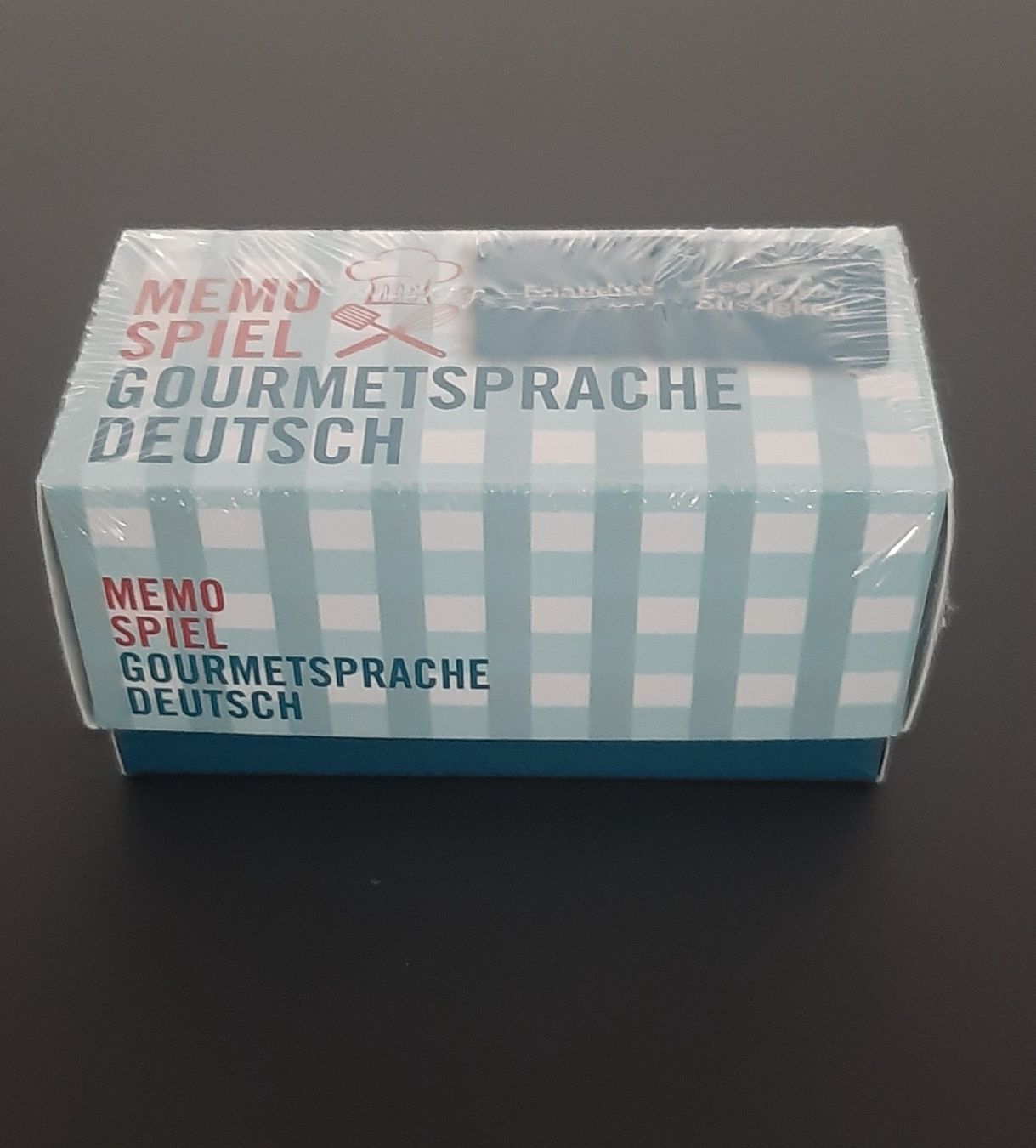 Spiele: Memo Spiel Gourmetsprache – Neu (gemäss Beschreibung) aus Rupperswil von jur_5ywx