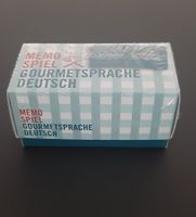 Memo Spiel Gourmetsprache