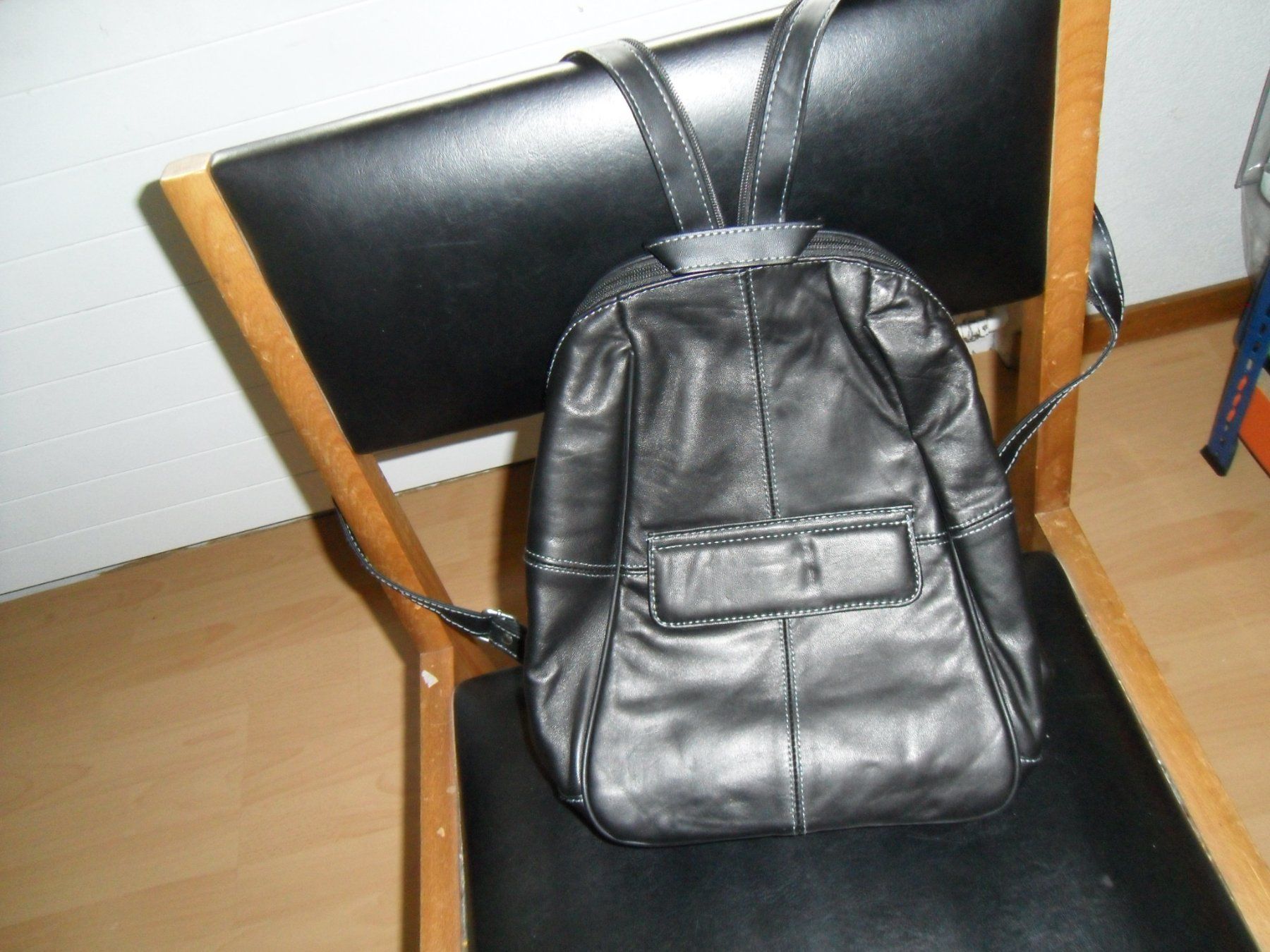 Zaini: Rucksack aus schönem Nappaleder – Nuovo (secondo la descrizione) da Rüdlingen venduto da sunneblueme54 2