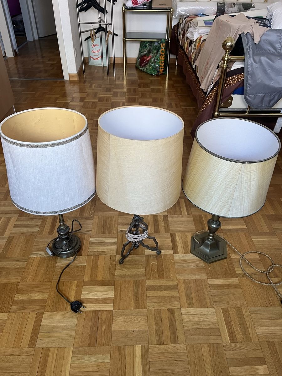 Lampen: Lampes anciennes  – Gebraucht aus Nyon von Justnyon
