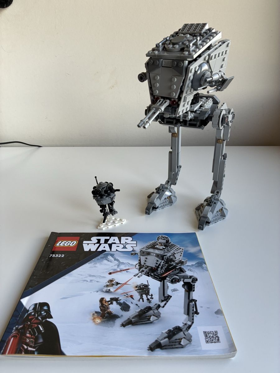 Lego Kit di costruzioni: Lego Star Wars At-St auf Hoth 75322 – Nuovo (secondo la descrizione) da Speicher venduto da spla03