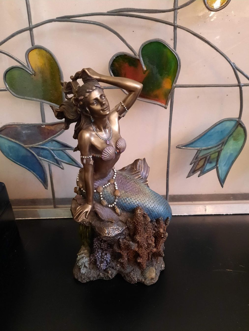 Statuette: Meerjungfrau Dekofigur – Nuovo (secondo la descrizione) da Thun venduto da Norsi21