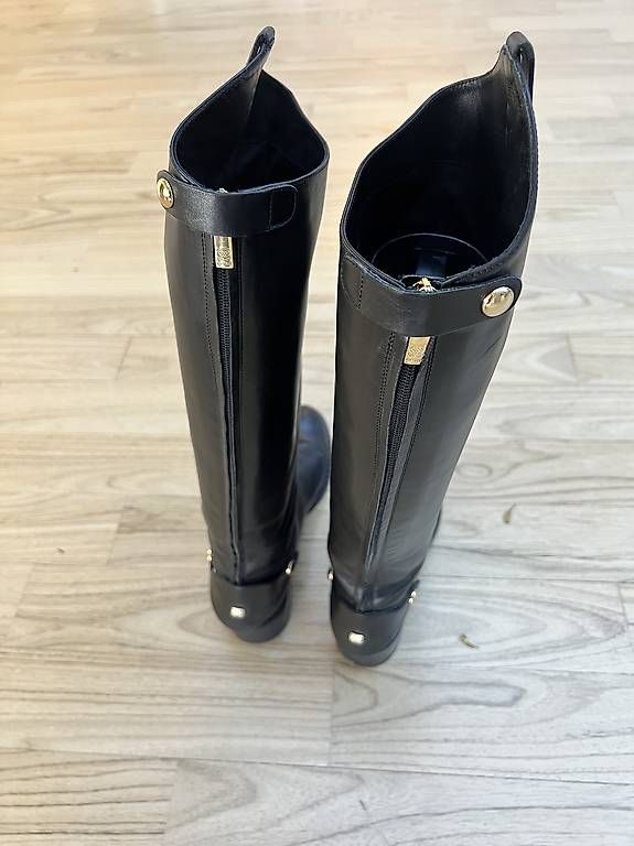 Scarpe da donna: Lederstiefel Navyboot top Zustand Gr 42 – Usato da Bäch SZ venduto da chrk 1