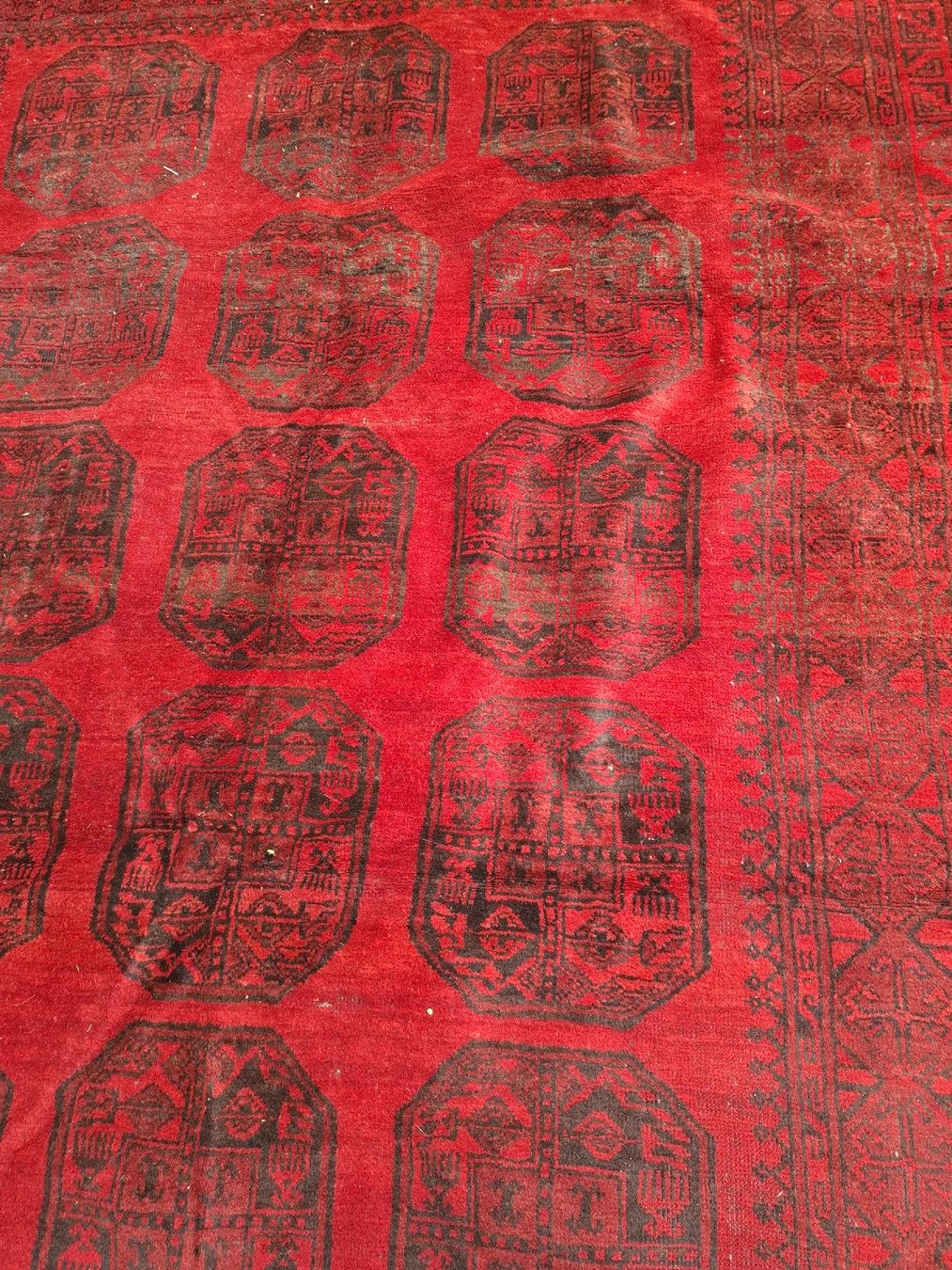 Tappeti: tapis afghan, laine – Usato da granges de vesin venduto da Erika7 3