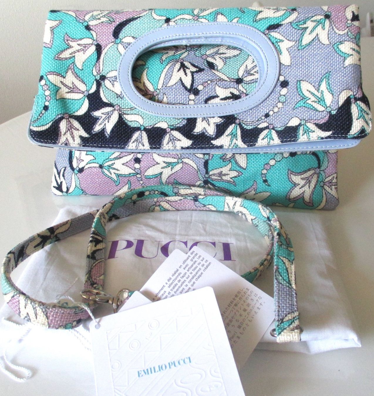 Emilio Pucci Borse da donna: EMILIO PUCCI Tasche NEU – Nuovo (secondo la descrizione) da Etoy venduto da Airesun 1