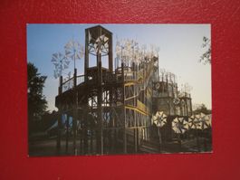 Zürich Phänomena Ausstellung 1984 Bambussturm