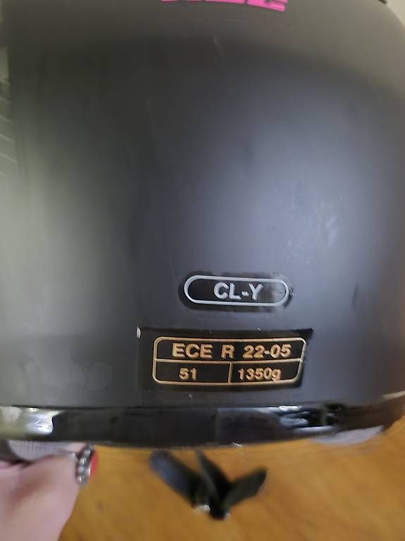 Caschi & visiere: Neuwertiger Kinder Motorradhelm Gr 51 – Usato da Winterthur venduto da Neuesim 1