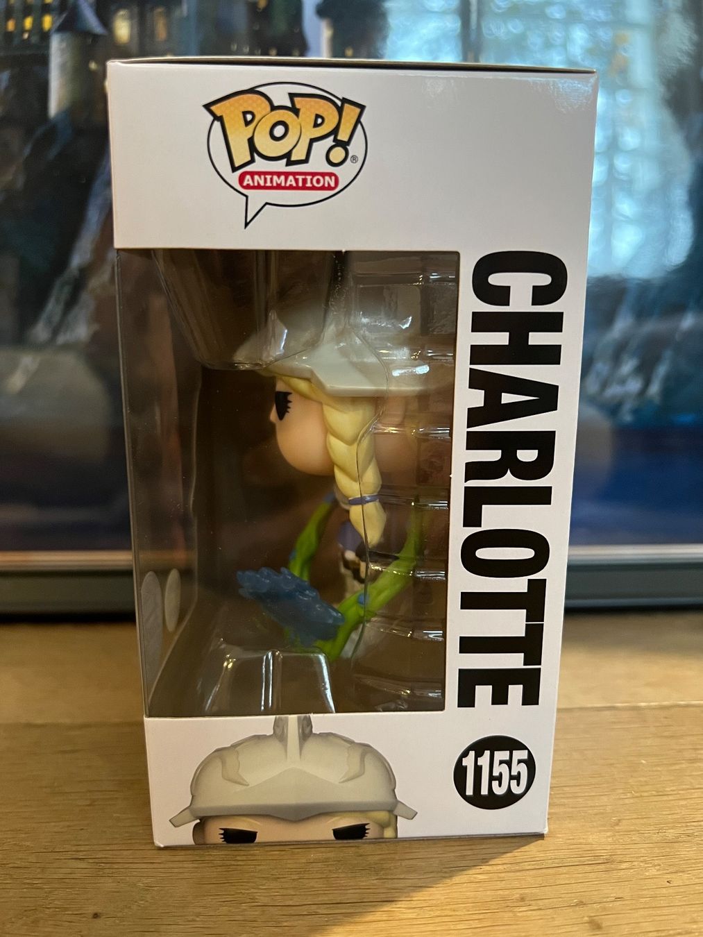 Funko Statuette: Funko POP Animation: Black Clover - Charlotte GITD #1155 – Nuovo (secondo la descrizione) da Dornach venduto da profi-shopper 1