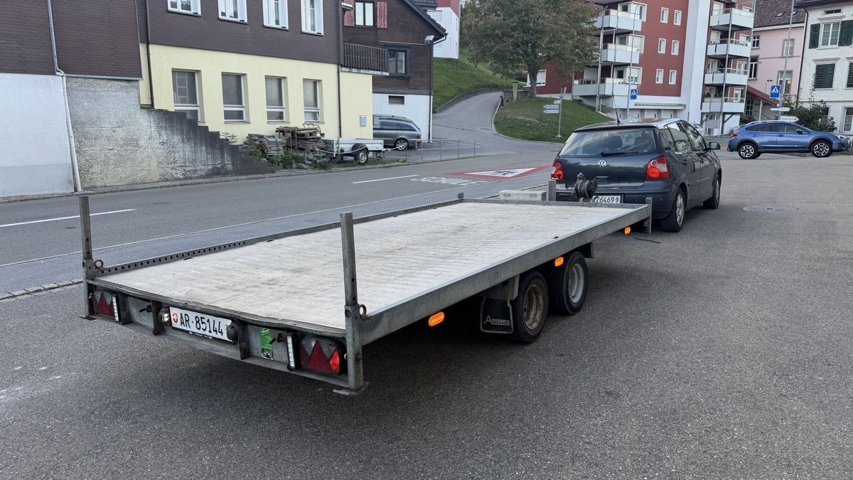 Anssems Anhänger: Anssems MSX3000 4x2 Meter Anhanger – Defekt aus Rehetobel von ZM81 2
