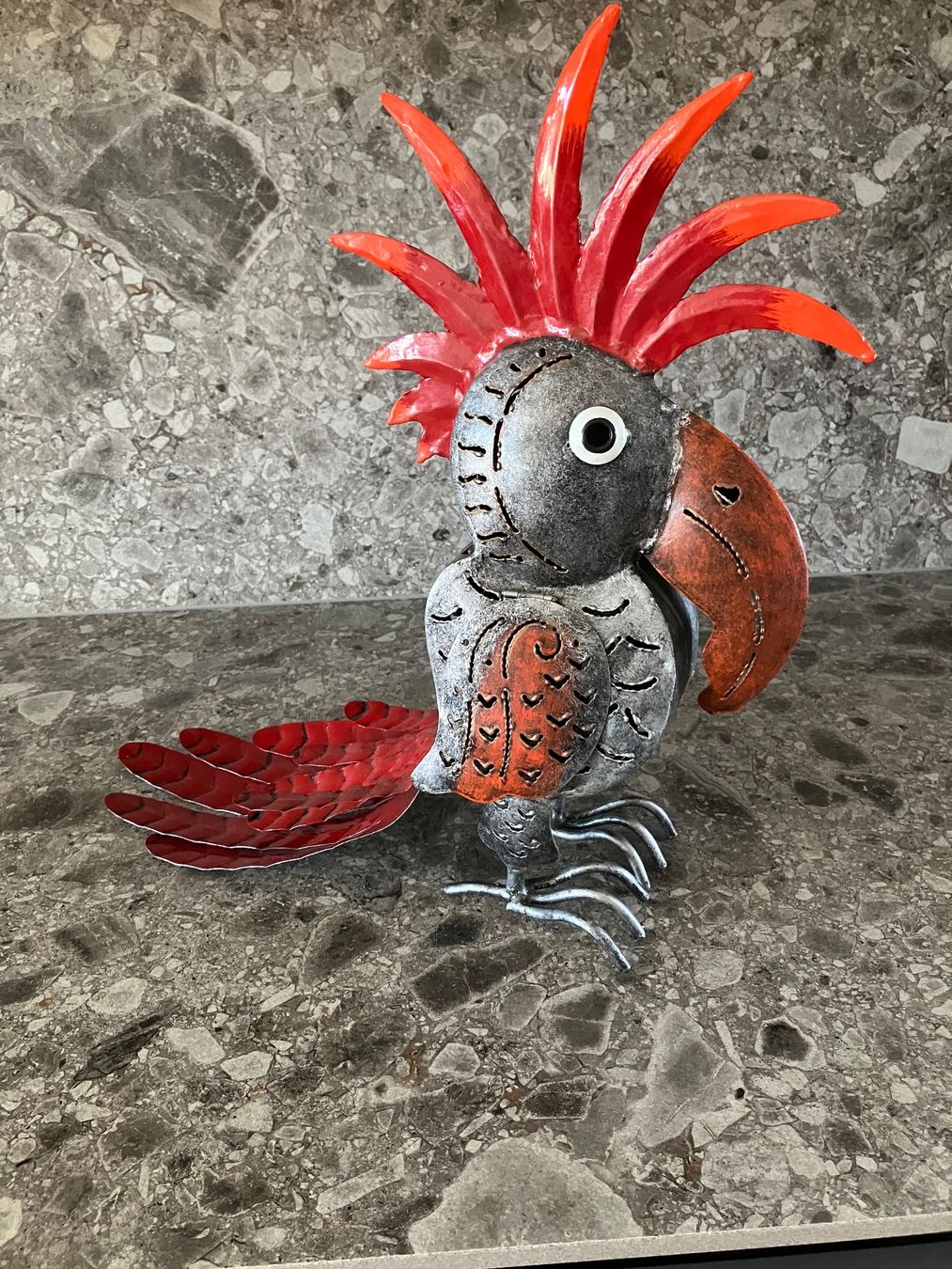 Toutes les décorations: Blech Dekorvogel – D'occasion à Seuzach par quebelaika 2