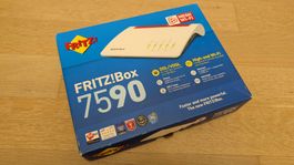 FRITZ!Box 7590 DSL Router (2000 2814) - A/CH Edition