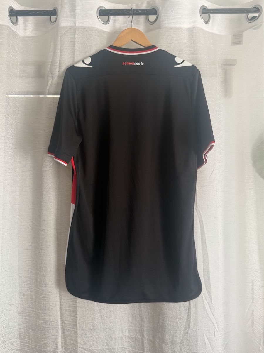 Canottiere & Pantaloni: Maillot Monaco Macron, taille XL, 2013-2014 – Usato da Genève venduto da sho_67qj 4