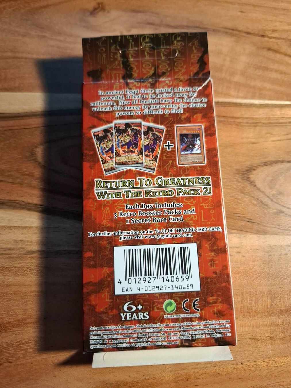 Yugioh Carte collezionabili: Yu-Gi-Oh! Retro Pack 2 Special Edition Empty 2009 (ENG) – Usato da Gammen venduto da Karbax 1