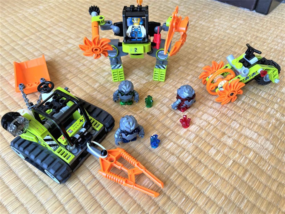 LEGO # POWER MINERS Zusatz (Gebraucht) in LAUSANNE für CHF 24 – mit ...