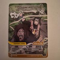 Naruto Mythos TCG, 1. Edition, Kankuro UC 78/130