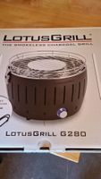 LotusGrill G280 Holzkohle Tischgrill