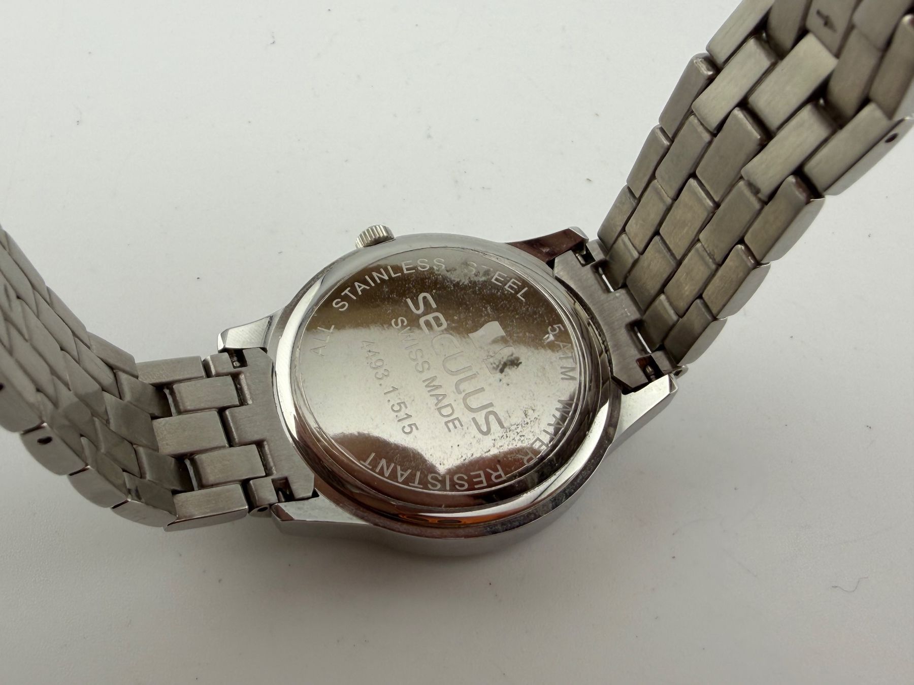 Uhren: SECULUS Herrenuhr läuft – Gebraucht aus Biel/Bienne von MrP_WatchesBiel 2