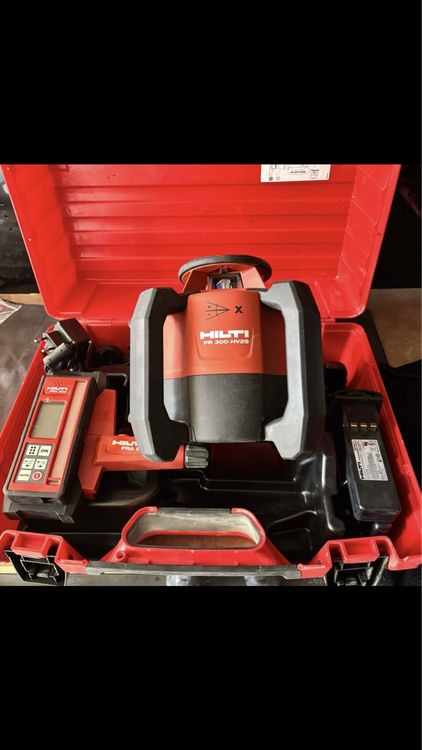 HILTI LASER Rouge Vets Rotatif ou ligne .. - Équipements industriels