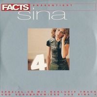 SINA (CD-Maxi) Spezial-CD mit Exklusiv-Track  NEUWERTIG