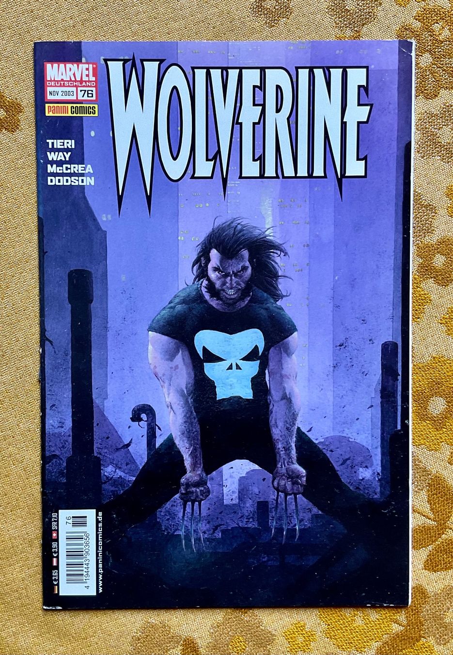Comics: Wolverine Heft Nr 76 von 2003 – Gebraucht aus Endingen von nathan05