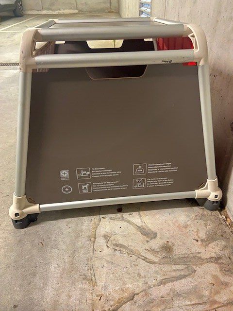 4pets Gabbie, trasporto & Sicurezza: Hunde-Transportbox – Usato da Herzogenbuchsee venduto da ThomasReinhard 1