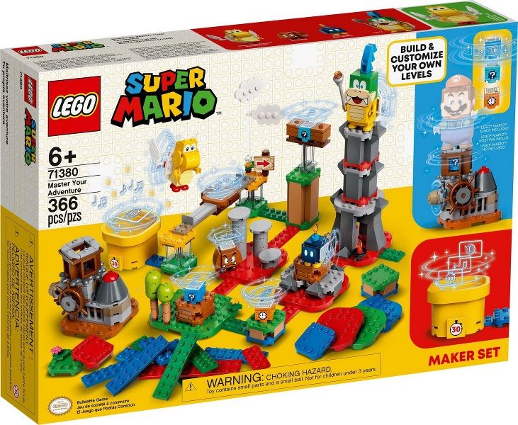Lego Kit di costruzioni: Lego 71380 - Master Your Adventure - Maker Set – Usato da Seuzach venduto da SawyerKingwood