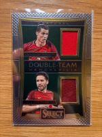 Panini Select Cristiano Ronaldo Joao Moutinho Portugal patch