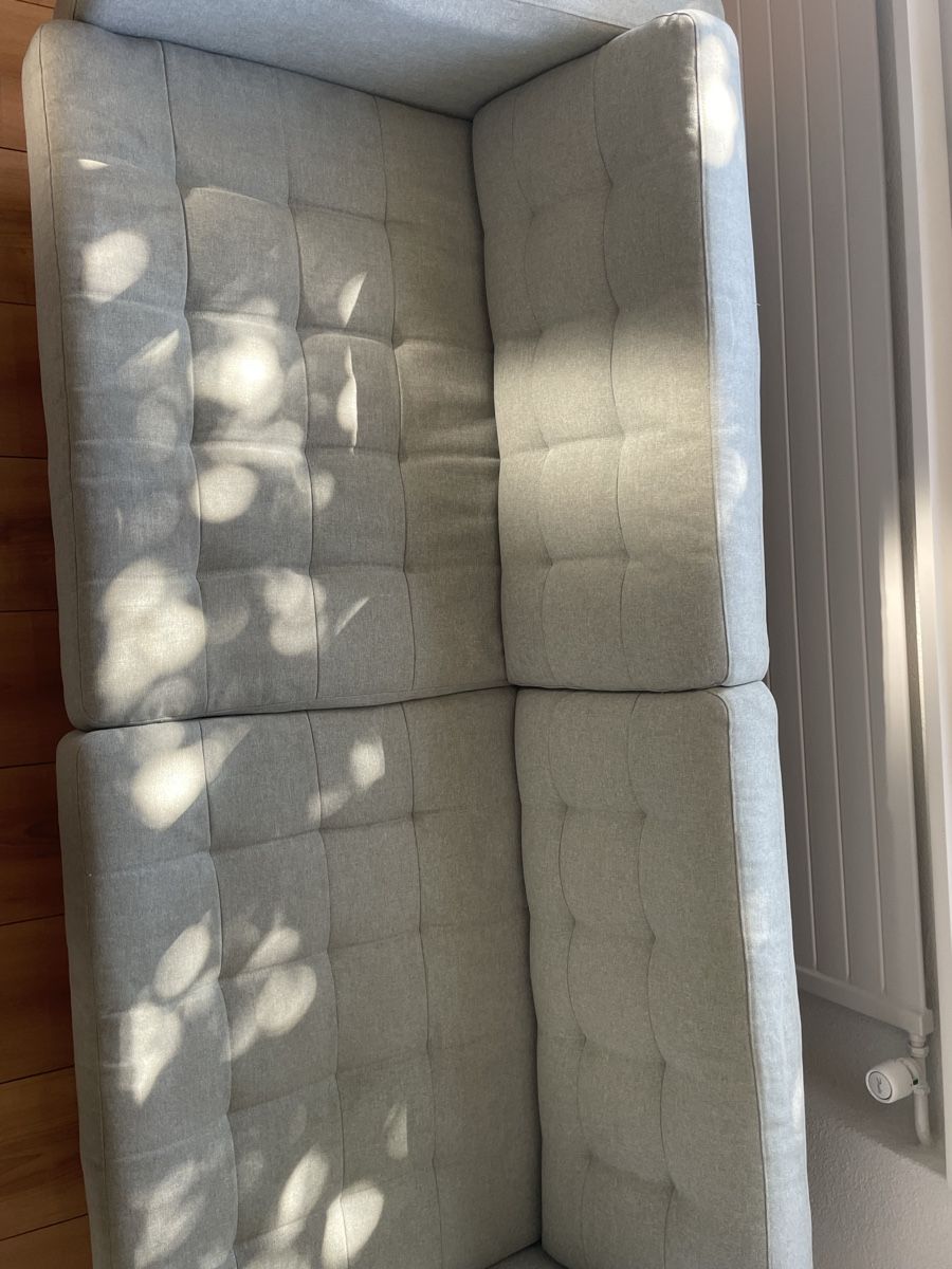Divani: 3-Sitzer Sofa Gunnared / hellgrün – Usato da Sins venduto da Yd_12 1