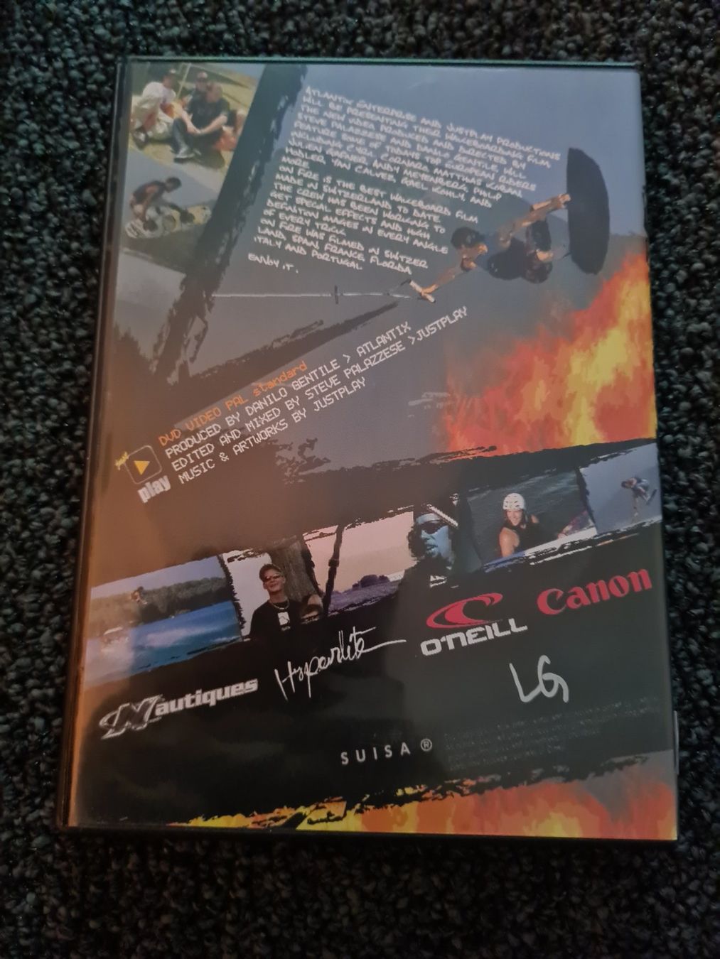 Tutti i DVDs: ONFIRE (12592) – Usato da Ruswil venduto da M71 1
