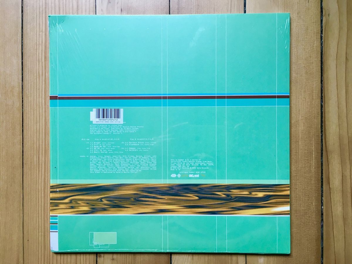 Schallplatten: Speedy J - Ginger LP (2023 colour LP) – Neu (gemäss Beschreibung) aus Genève von Januacoeli 5