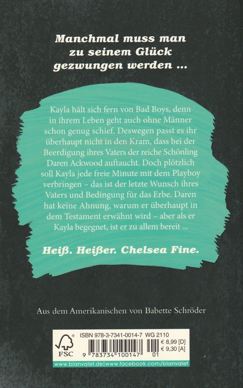 Libri: Chelsea Fine - Trouble - Süchtig nach dir – Usato da Luzern venduto da Baumhuepfer01 1