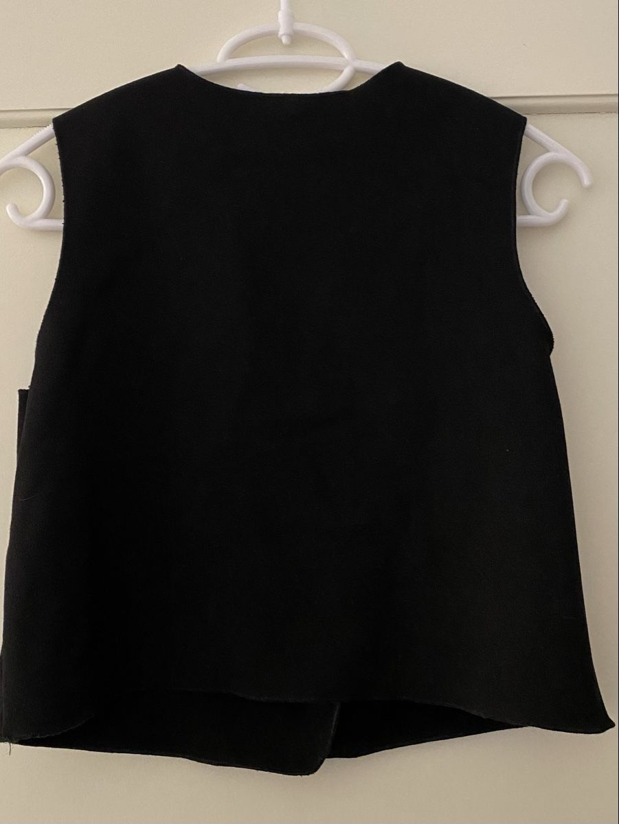 H&M Gilet & Giacche senza maniche: Weste mit goldenen Knöpfen Gr. S – Usato da Bern venduto da Liv_45nl 3