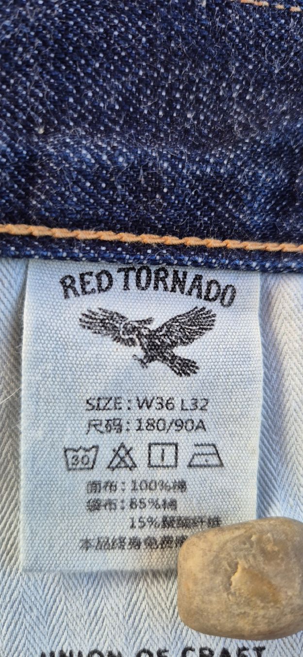 Jeans: Red Tornado Jeans W36 x L32 – Usato da Birsfelden venduto da gui_m5m9 5