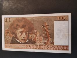10 francs francais type Berlioz 1975